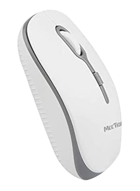 Meetion R547 Wireless Optical Mouse with 2.4G 1600dpi, Grey