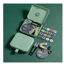 Golden Rose Travel Portable Magnetic Sewing Kit, Green