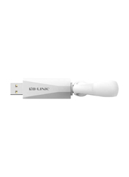 Lb-Link AC650 High Gain Wireless Dual Band USB Adapter, BL-WDN650A, Off White