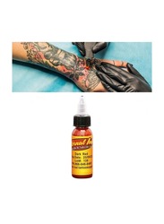 1-Bottles 30ml Tattoo Makeup Ink Pigment Professional Beauty Body Art Inks Color Dark Red