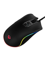 Meetion G3330 Hera High Speed Tracking Optical Gaming Mouse, Black