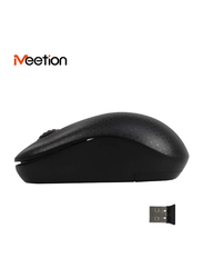 Meetion R545 Wireless Optical Mouse, Black