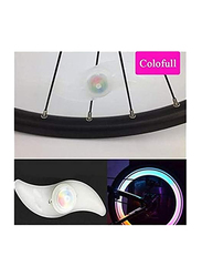 Outdoor Cycling Sport LED Light for Bicycle Wheel, Multicolor