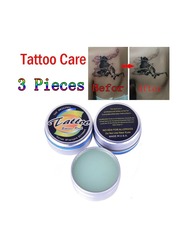 3-Pieces Strong Rack Tattoo Aftercare Ointment,Healing Protection Balm Cream,Tattoo Aftercare Ointment