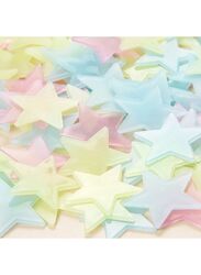 Glow In The Dark Stars Luminous Wall Stickers, 20x10x10cm, Multicolour