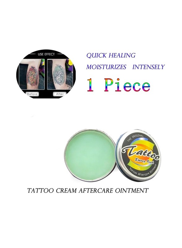 1-Piece Strong Rack Tattoo Aftercare Ointment,Healing Protection Balm Cream,Tattoo Aftercare Ointment