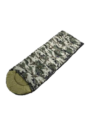 Digital Envelope Portable Outdoor Camping Equipment Sleeping Bag, ZJM-YD0019C, Camouflage Green, Single