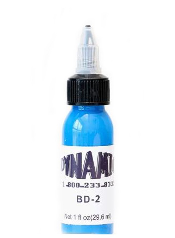 30ml/Bottle Professional TattooInk For Body Art Natural Plant Micropigmentation Pigment Permanent Tattoo Ink-Sky blue(BD-2)