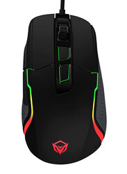 Meetion G3360 Poseidon Pro Optical Gaming Mouse, Black