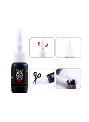 10-Bottles 5ML Tattoo Beginners Practice Skin Special Color Ink, Tattoo Practice Color Pigment Ink,Mix Ten Colors