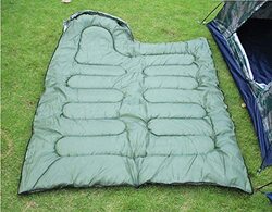 Digital Envelope Portable Outdoor Camping Equipment Sleeping Bag, ZJM-YD0019C, Camouflage Green, Single