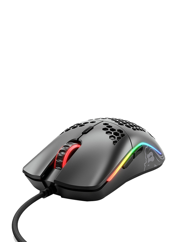 Glorious Model O Minus Optical Gaming Mouse, Black Matte