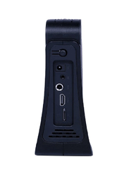 Mediacom Karaoke Machine with Two Microphone, MCI 8200TW, Black