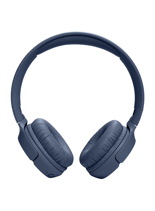 JBL Tune 520BT Wireless On-Ear Headphones with Mic, Blue