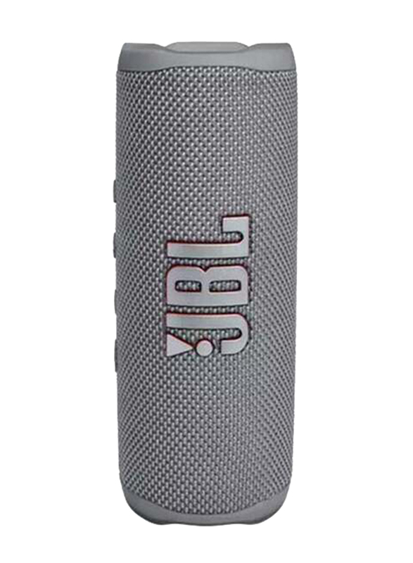 JBL Flip 6 Portable IP67 Waterproof Speaker, Grey