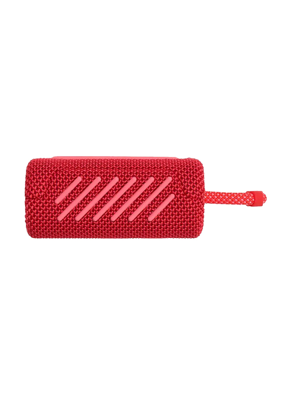 JBL GO 3 IP67 Waterproof Portable Wireless Speaker, Red