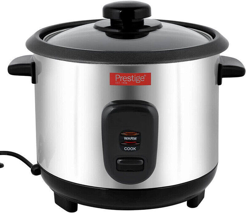 

Prestige PR7501 , Rice Cooker, 1.2 Liter,, Stainless Steel Body