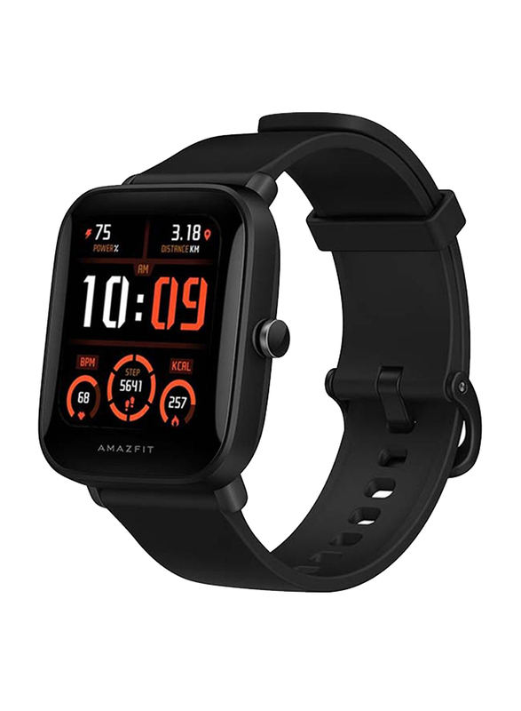 Amazfit Bip U Pro 36mm Smartwatch, GPS, Black