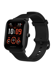 Amazfit Bip U Pro 36mm Smartwatch, GPS, Black