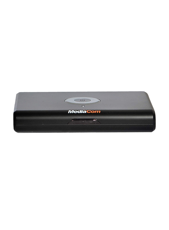 MediaCom Premium Wireless Karaoke Player, Mci 6200Tw, Black
