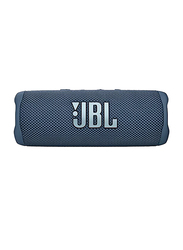 JBL Flip 6 Portable IP67 Waterproof Speaker, Blue