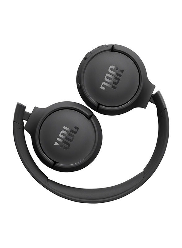 JBL Tune 520BT Wireless On-Ear Headphones with Mic, Black