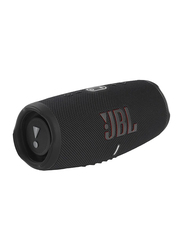 JBL Charge 5 IP67 Waterproof Portable Bluetooth Speaker, Black