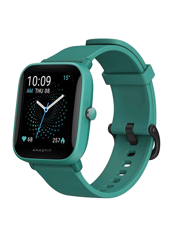 Amazfit Bip U Pro 36mm Smartwatch, GPS, Green