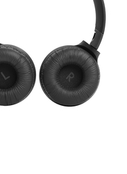JBL Tune 510BT Wireless On-Ear Headphones with Mic, Black