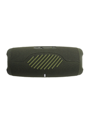 JBL Charge 5 IP67 Waterproof Portable Bluetooth Speaker, Green