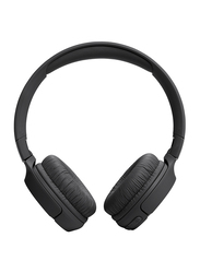 JBL Tune 520BT Wireless On-Ear Headphones with Mic, Black