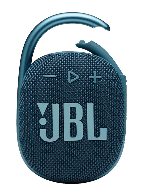 

JBL Clip 4 IP67 Water Resistant Portable Mini Bluetooth Speaker, Blue