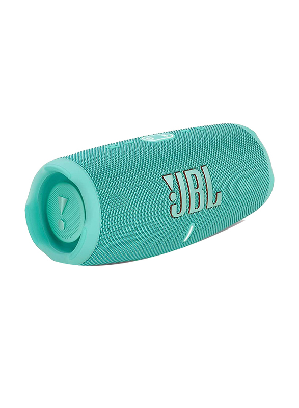 JBL Charge 5 IP67 Waterproof Portable Bluetooth Speaker, Teal
