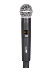 The Platinum Karaoke U20 Professional Wireless Microphone, Black