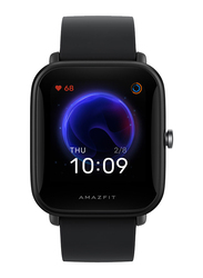 Amazfit Bip U Pro 36mm Smartwatch, GPS, Black