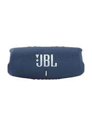 JBL Charge 5 IP67 Waterproof Portable Bluetooth Speaker, Blue