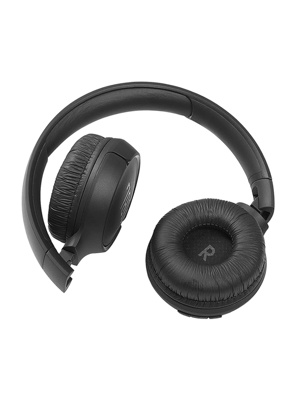 JBL Tune 510BT Wireless On-Ear Headphones with Mic, Black