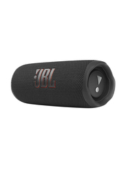 JBL Flip 6 Portable IP67 Waterproof Speaker, Black