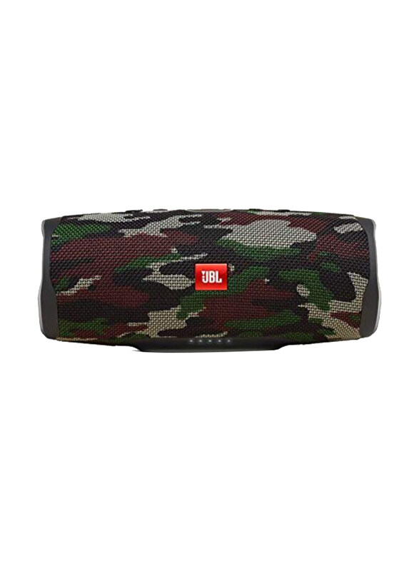 

JBL Charge 4 Portable Bluetooth Squad Speaker, Camouflage