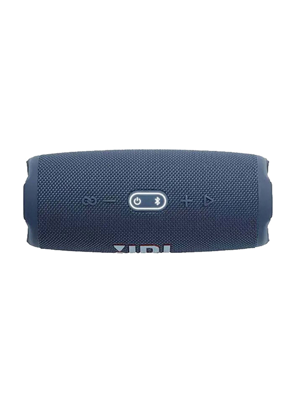 JBL Charge 5 IP67 Waterproof Portable Bluetooth Speaker, Blue