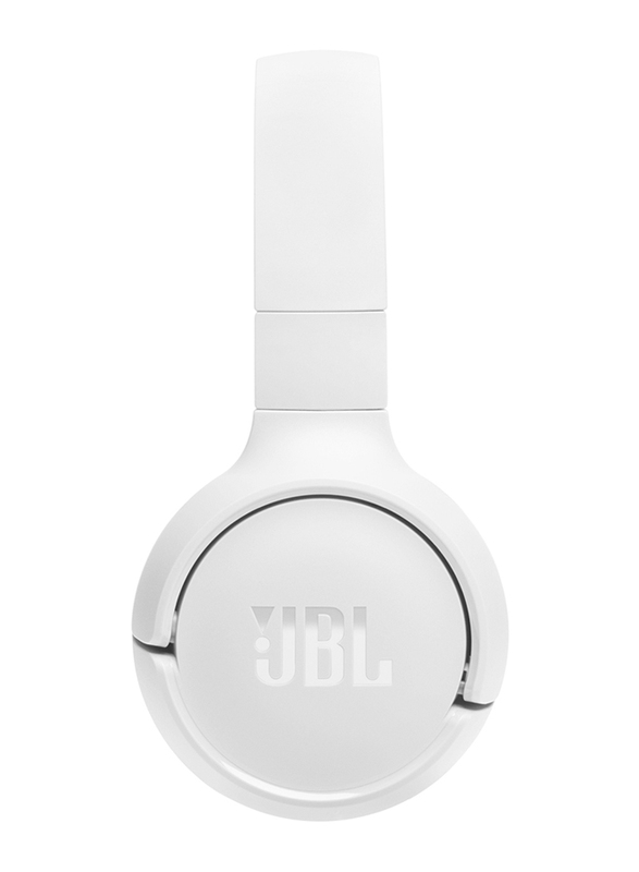 JBL Tune 520BT Wireless On-Ear Headphones with Mic, White