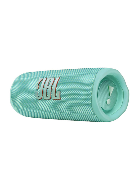 JBL Flip 6 Portable IP67 Waterproof Speaker, Teal