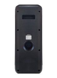 Mediacom Karaoke Speaker with Two Microphone, Mci 525 Plus, Black