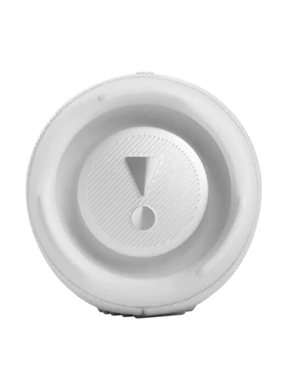 JBL Charge 5 IP67 Waterproof Portable Bluetooth Speaker, White