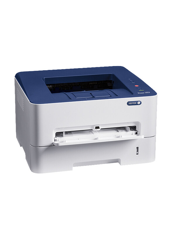 

Xerox Phaser 3052NI R:M203N Laser Printer, Blue/White