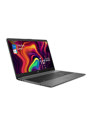 HP 15T DW300 Laptop, 15.6" FHD Display, Intel Core i7 11th Gen, 256GB SSD, 8GB RAM, Intel Integrated Iris Xe Graphics, EN KB, Windows 10, Black
