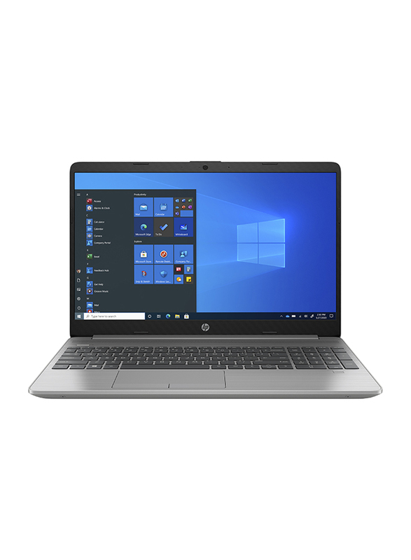 HP 250 G8 Laptop, 15.6" FHD Display, Intel Core i5-1135G7 11th Gen 2.4GHz, 512GB SSD, 8GB RAM, Intel Iris Xe Graphics, EN KB, Windows 10 Pro, Silver