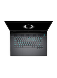 Dell 15-ALNWV-CT08-BKLC Alienware M15 R3 Laptop, 15.6 " HD Display, Intel Core i7 10750H 10th Gen, 1TB SSD, 32GB RAM, 8GB NVIDIA GeForce RTX 2000 Series Graphics, Win10, EN/AB KB, Black