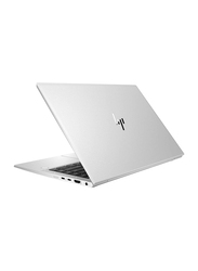 HP Elitebook 840 G7 Laptop, 14" FHD Display, Intel Core i5-10210U 10th Gen 1.60 GHz, 512GB SSD, 8GB RAM, Intel UHD Graphics, EN KB, Windows 10 Pro, Silver