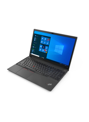 Lenovo ThinkPad E15 Laptop, 15.6" FHD Display, Intel Core i5-1135G7 11th Gen 2.40GHz, 256GB SSD, 8GB RAM, Intel Iris Graphics, AR KB, Win10 Pro, 20TD0006AD, Black
